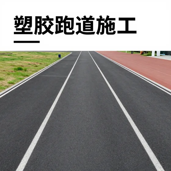 塑胶跑道施工行业解析